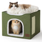Cat Beds for Indoor Pet Cat House