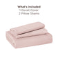 Brushed Microfiber Duvet Cover Set