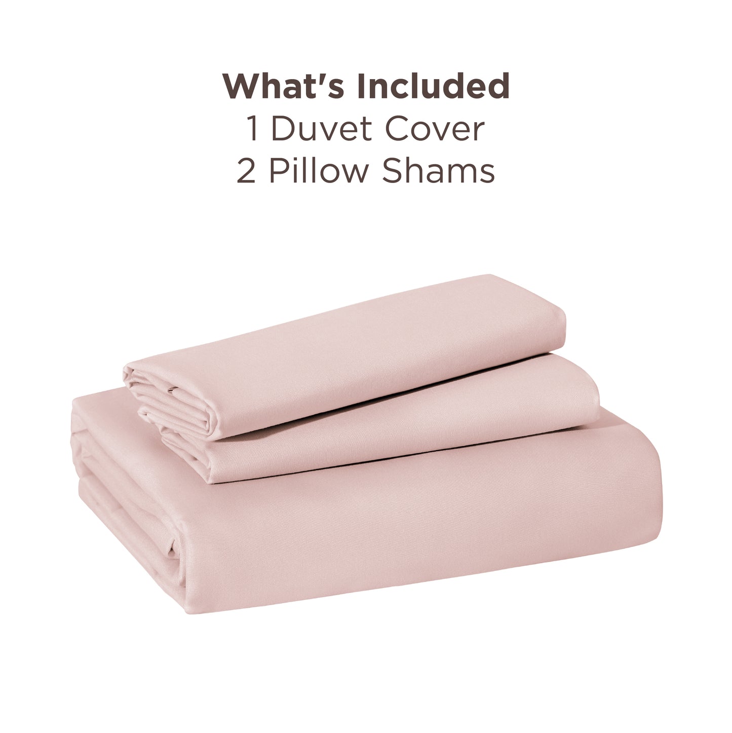 Brushed Microfiber Duvet Cover Set