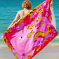 U by 100% Cotton - Underwater World Oversized Beach Towel