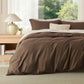 Brushed Microfiber Duvet Cover Set