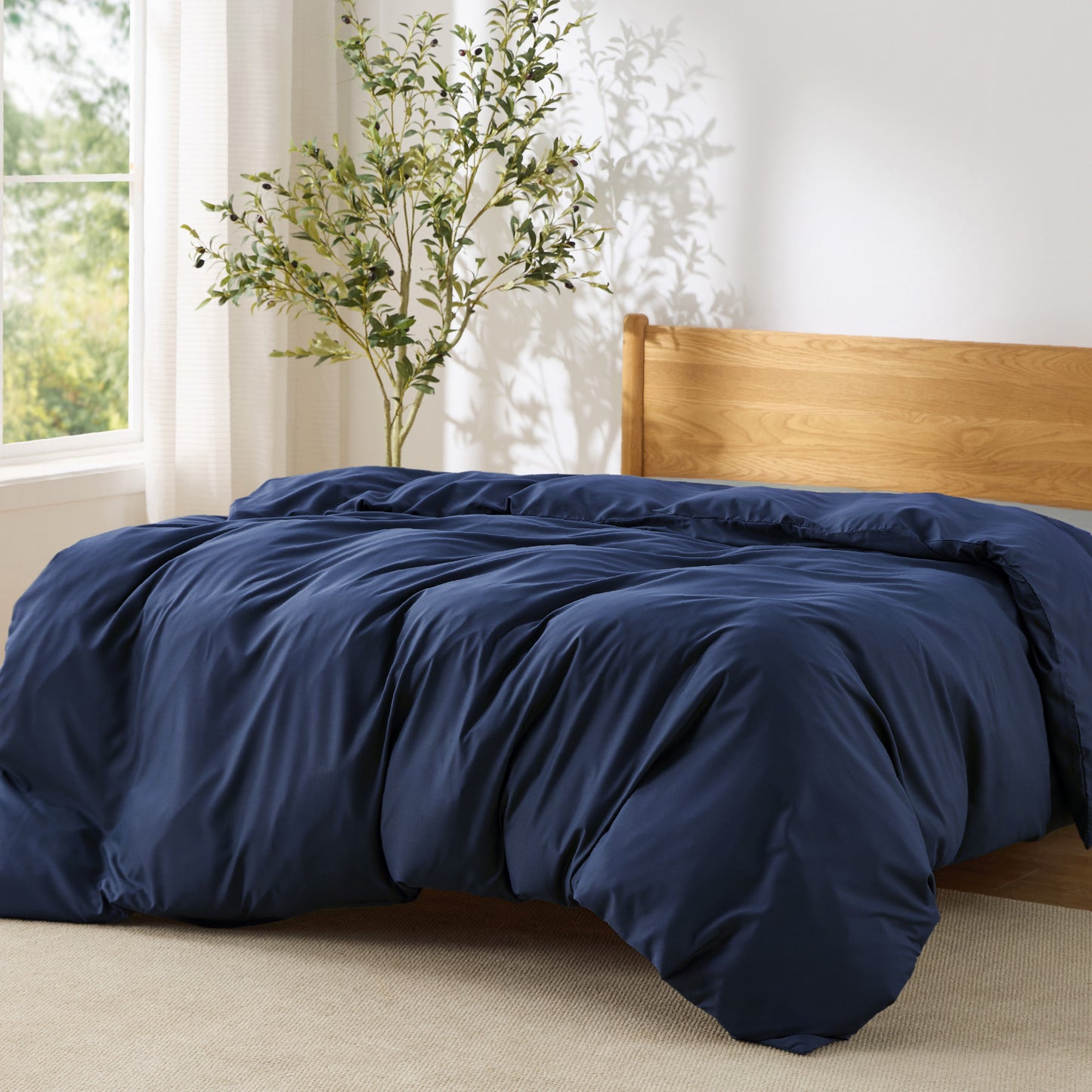 Brushed Microfiber Duvet Cover