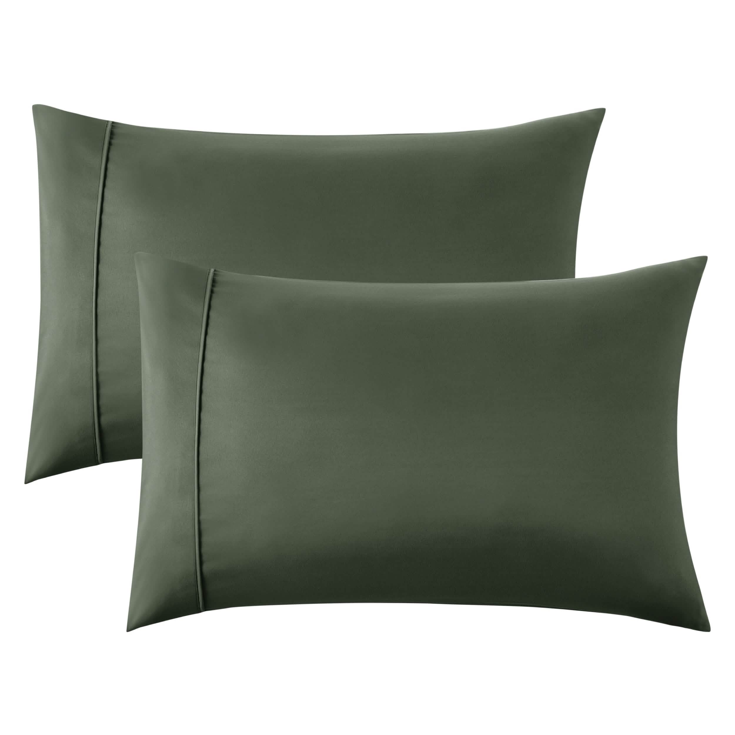 Fade and Stain Resistant Microfiber Pillowcase