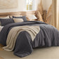 Prewashed Plain Comforter Set