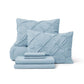 GentleSoft™ Pintuck Bed-in-a-Bag