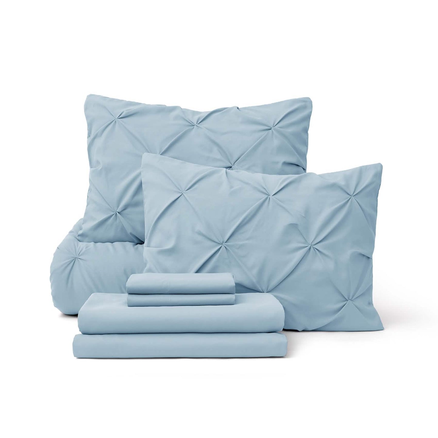 GentleSoft™ Pintuck Bed-in-a-Bag