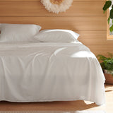 Bedsure Lyocell Cotton Sheet Set - Cooling Sheets