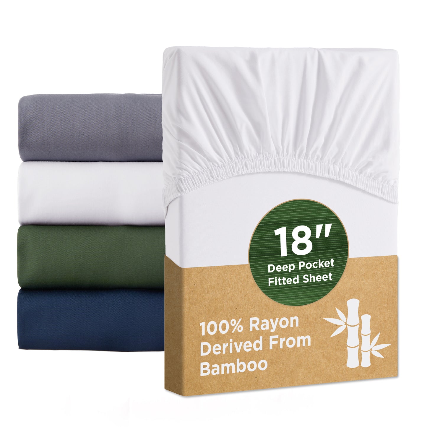 GentleSoft® Rayon Derived From Bamboo Fitted Sheet