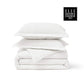 GentleSoft™ Cotton Waffle Weave Duvet Cover Set