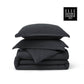 GentleSoft™ Cotton Waffle Weave Duvet Cover Set