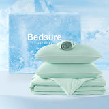 Bedsure Cooling Comforter Set