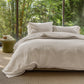 Rayon From Bamboo Cotton Muslin Duvet Cover Set