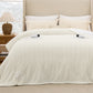Ribbed Heated Blanket