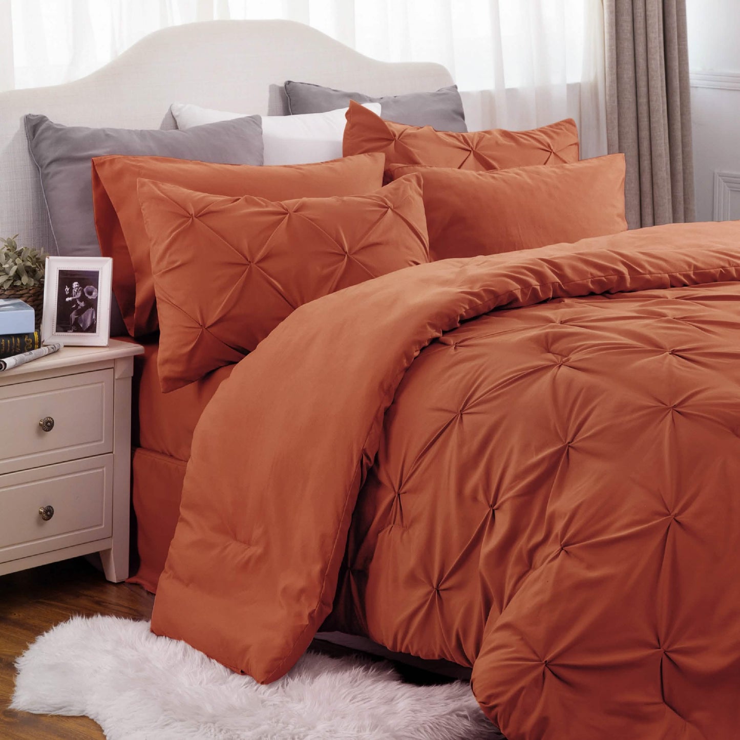 GentleSoft™ Pintuck Bed-in-a-Bag