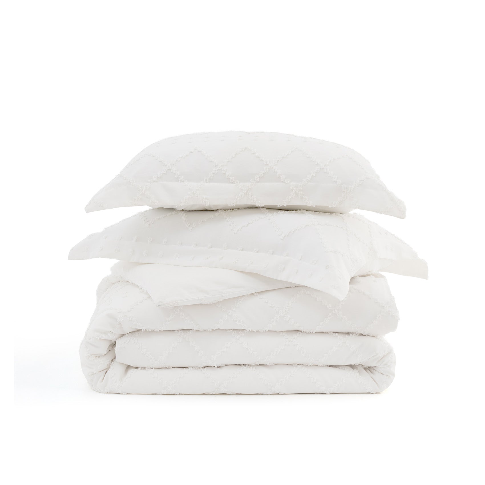 GentleSoft™ Embroidery Boho Duvet Cover Set