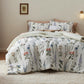 Retro Botanical Comforter Set