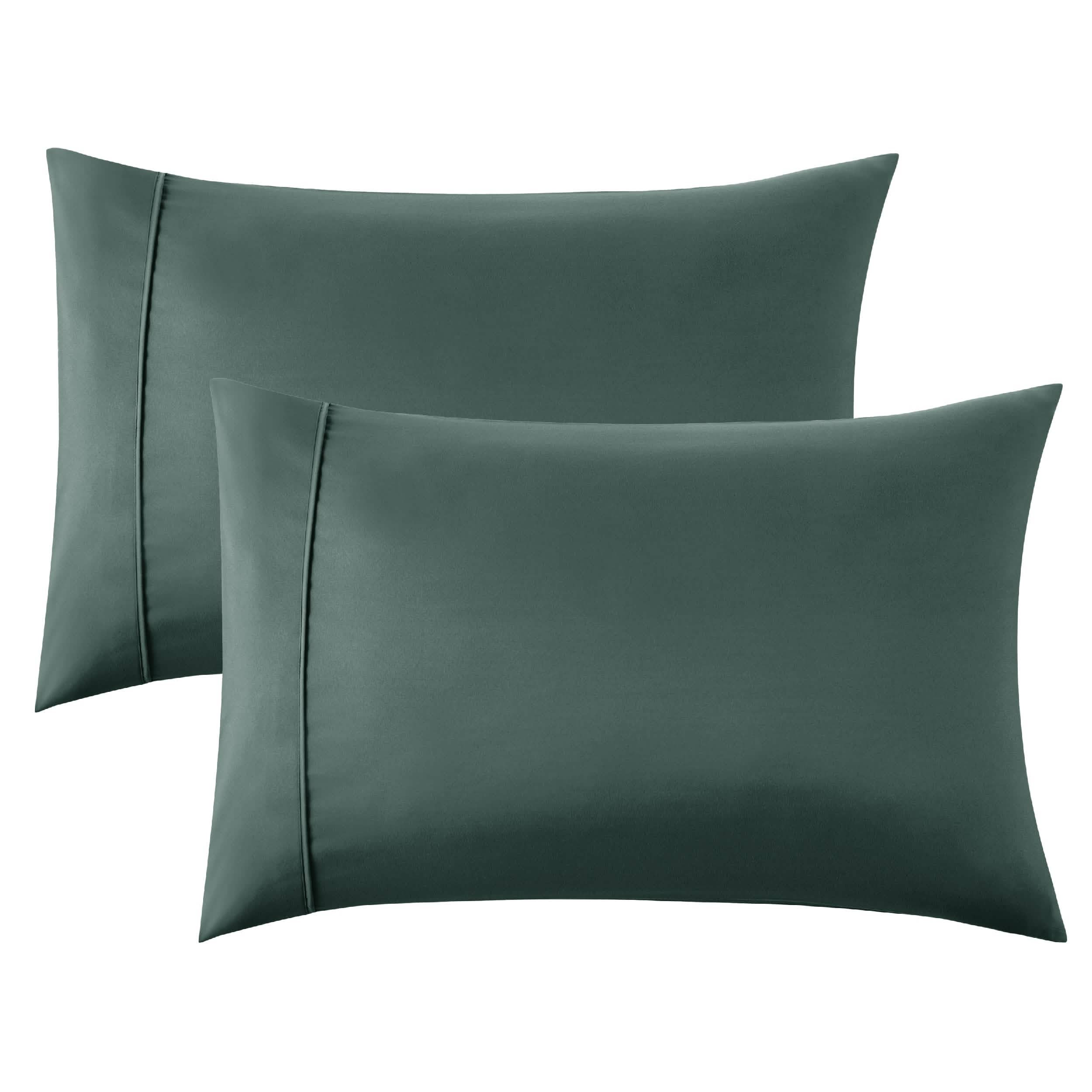 Fade and Stain Resistant Microfiber Pillowcase