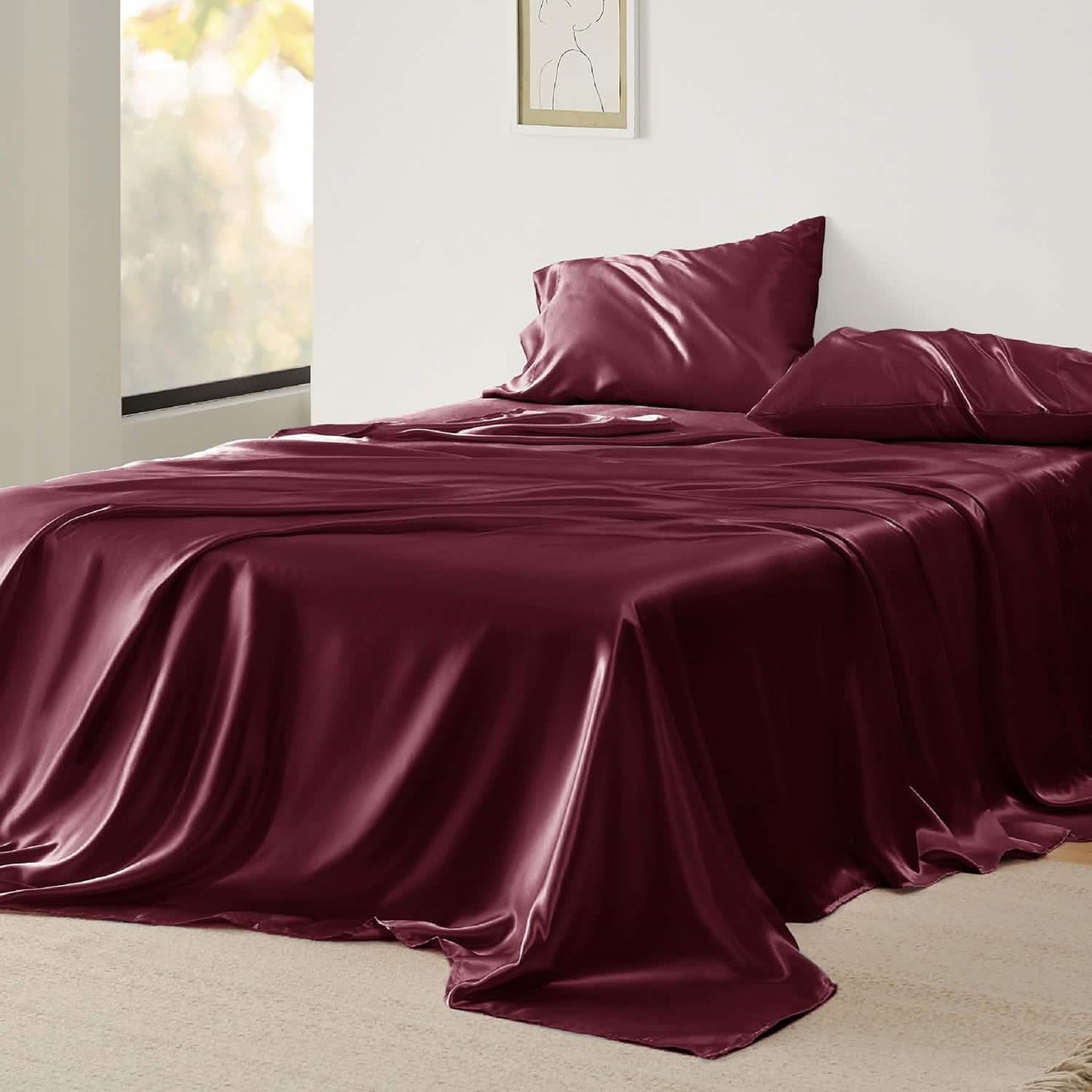 Satin Sheet Set