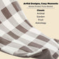 Sherpa Printed Throw Blanket