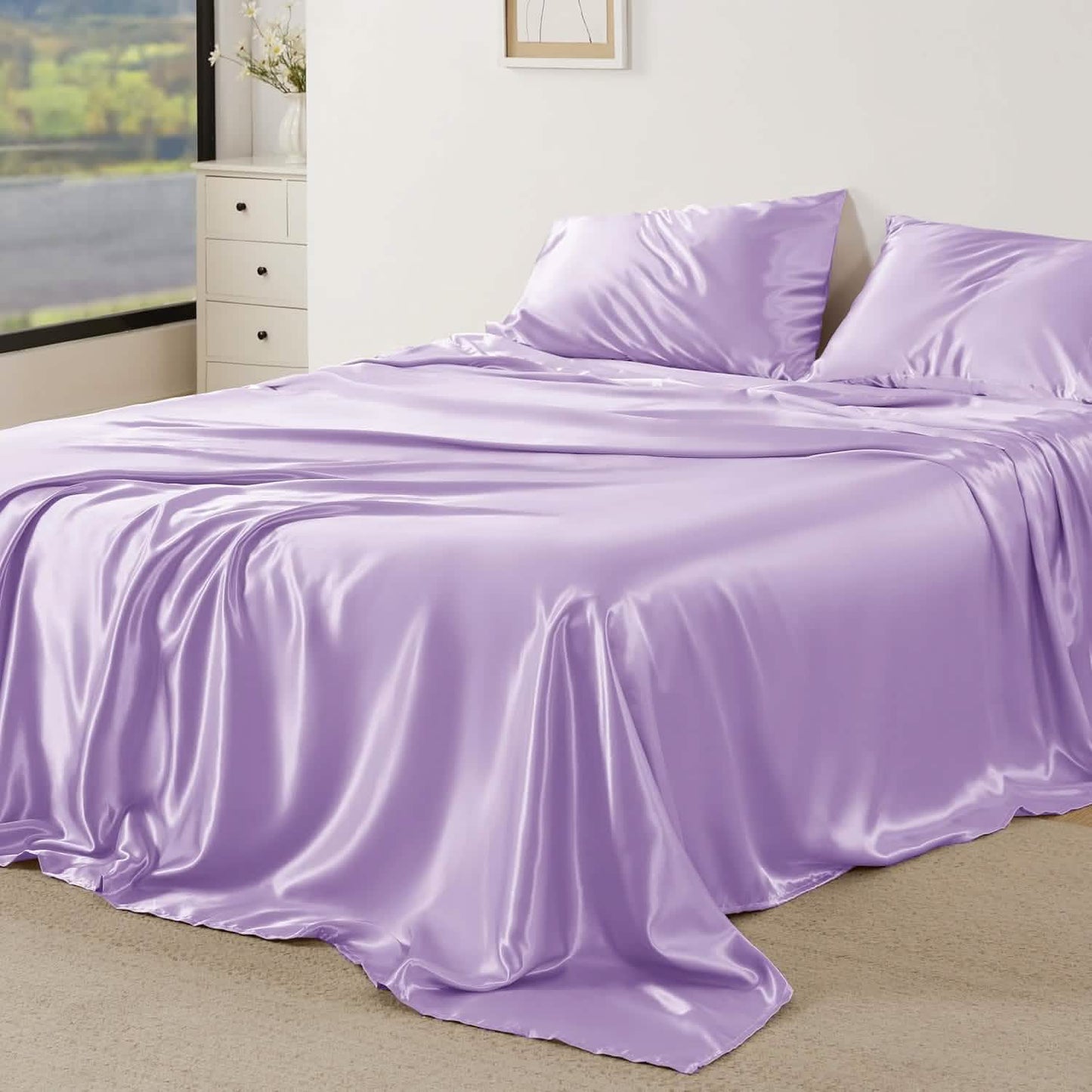 Satin Sheet Set