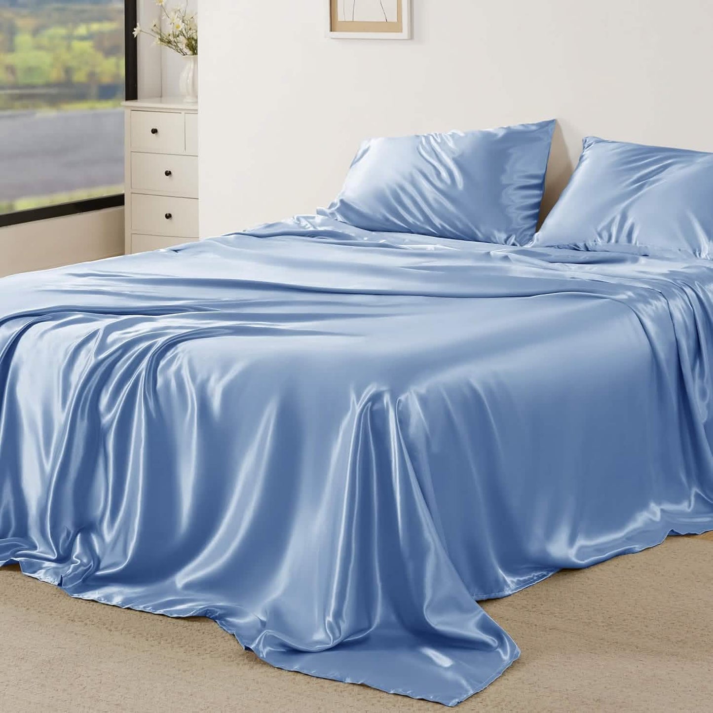 Satin Sheet Set