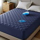 Diamond Quilted Waterproof Mattress Pad