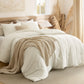 Prewashed Plain Comforter Set