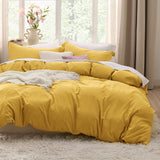 Ultra Soft Hypoallergenic Microfiber Duvet Cover Set