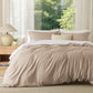 Brushed Microfiber Duvet Cover Set