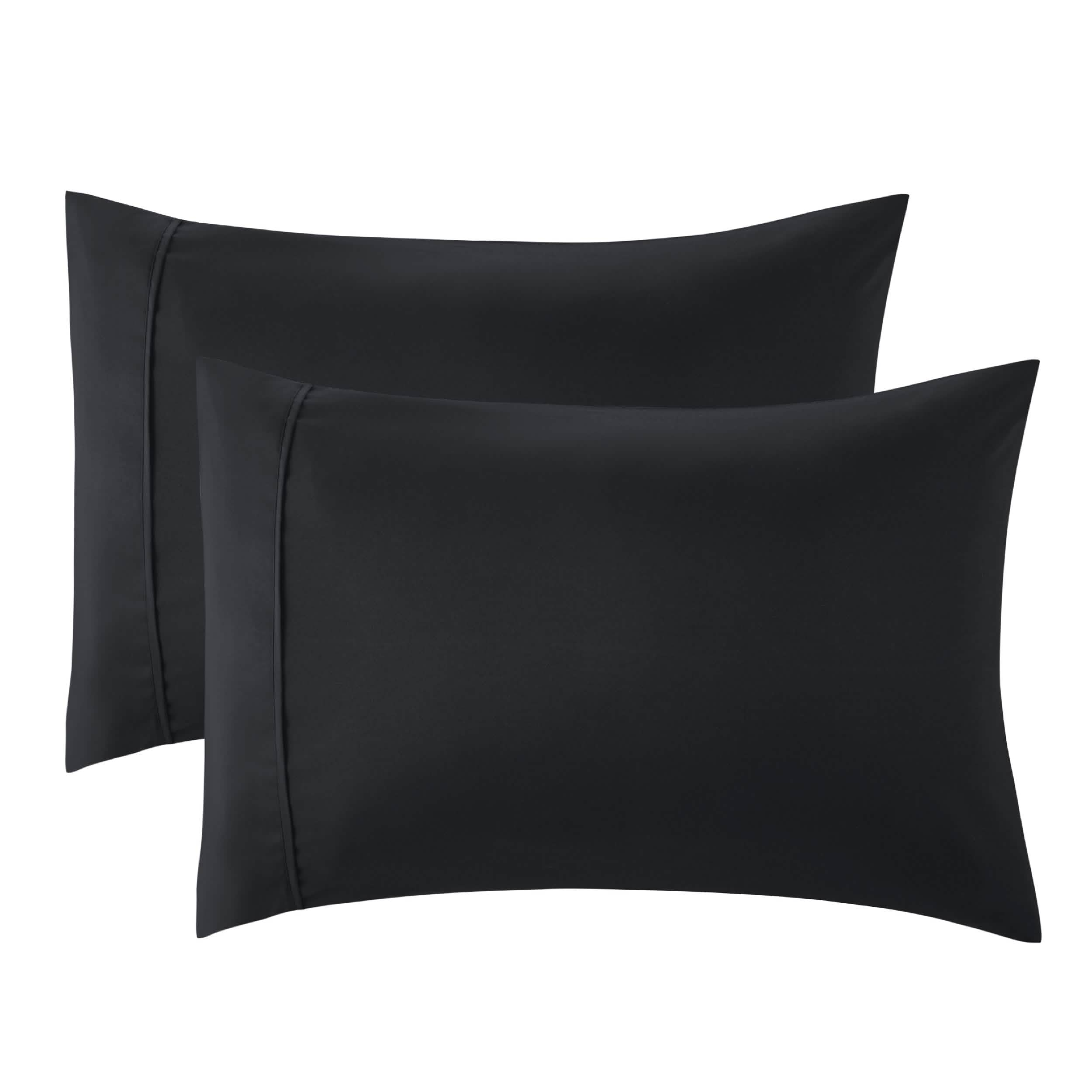 Fade and Stain Resistant Microfiber Pillowcase