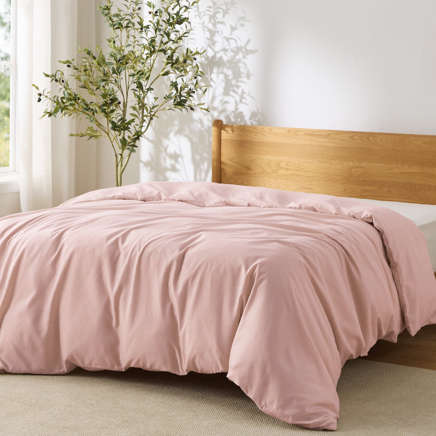 Brushed Microfiber Duvet Cover