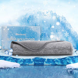 Bedsure Breescape Reversible Cooling Blanket for Hot Sleepers