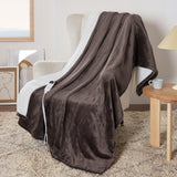 Bedsure Electric Heated Flannel Blanket