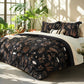 Retro Botanical Comforter Set