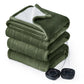 GentleSoft® Solid Flannel Heated Blanket
