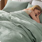PureWoven™ Cotton Waffle Weave Duvet Cover