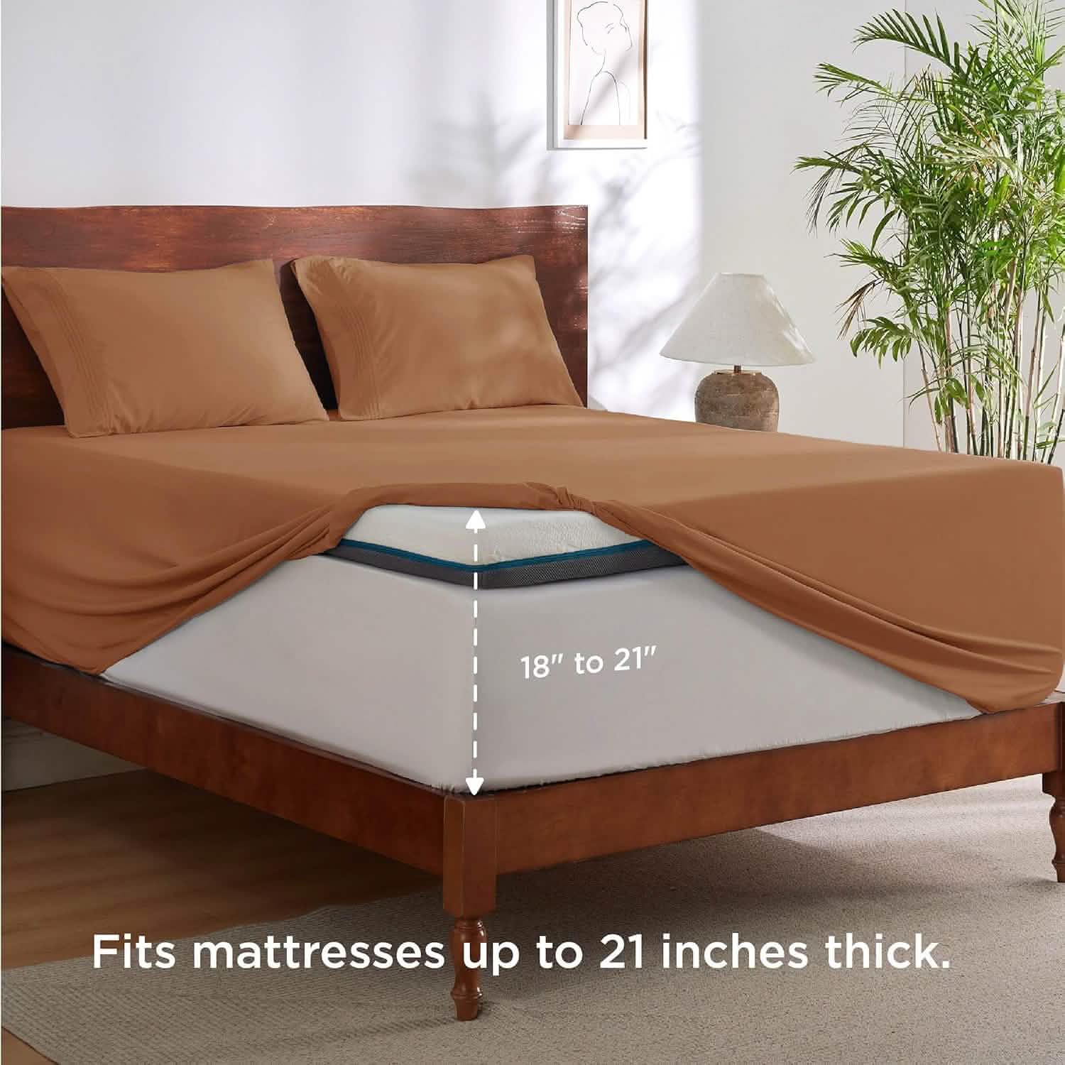 Moisture-Wicking Sheet Set