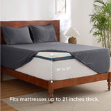 GentleSoft™ Deep Pocket Sheet Set