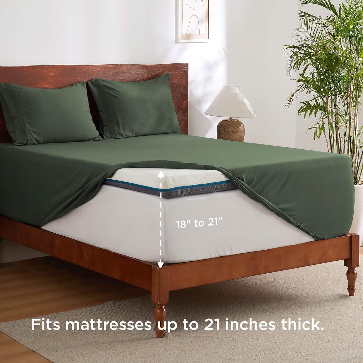 GentleSoft™ Deep Pocket Sheet Set