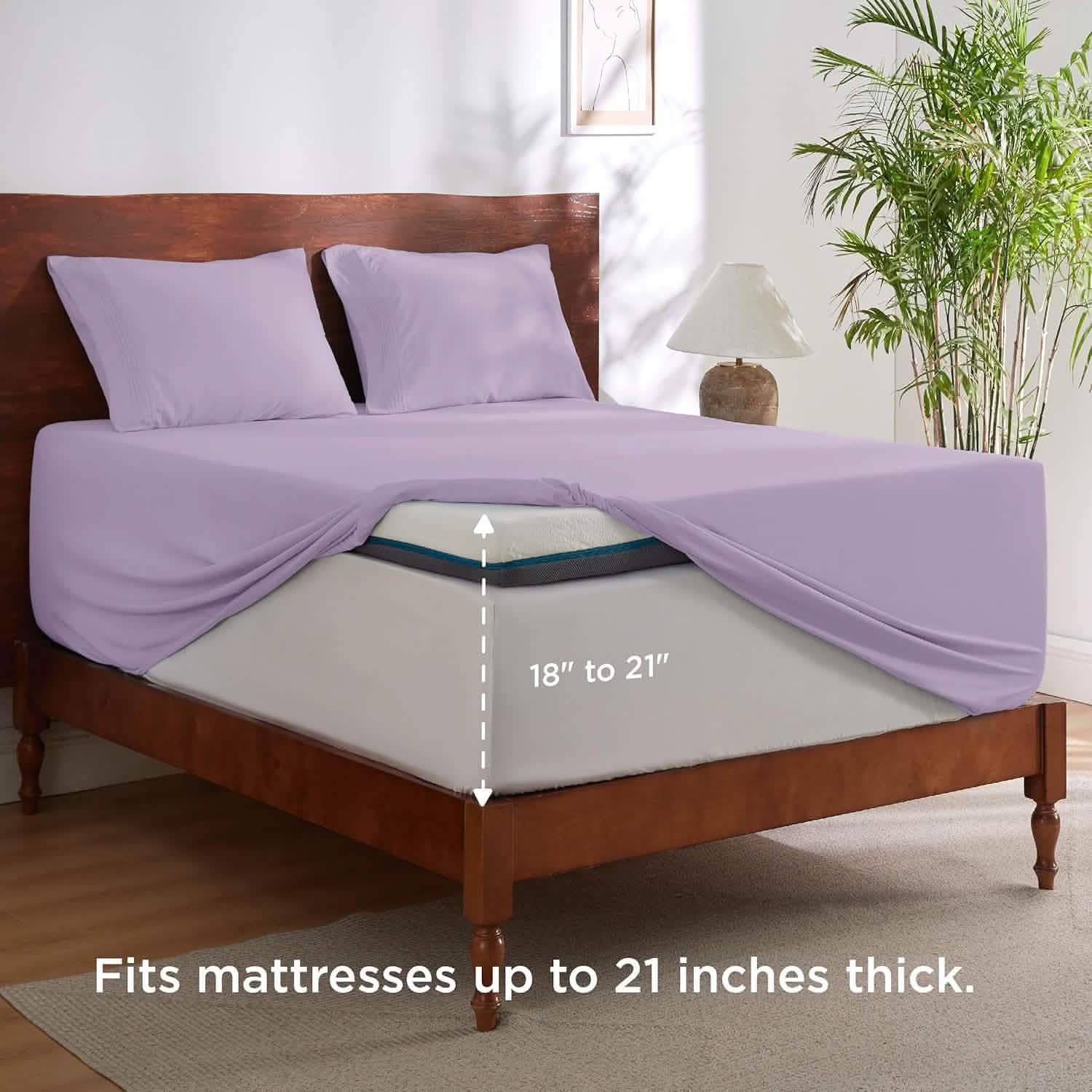 Moisture-Wicking Sheet Set
