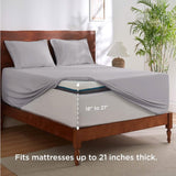 GentleSoft™ Deep Pocket Sheet Set
