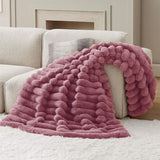 Plush Stripe Blanket