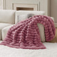 Plush Stripe Blanket
