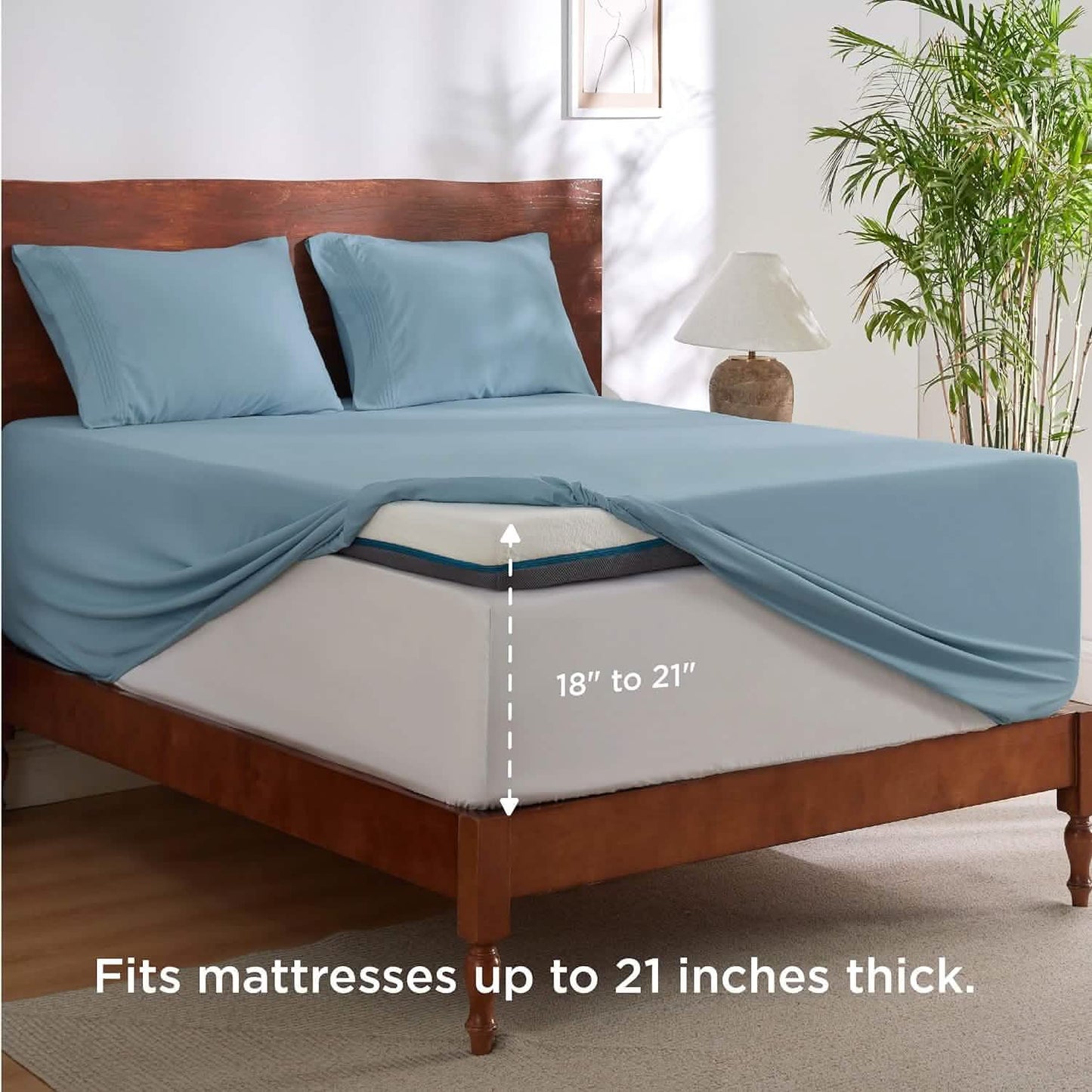 GentleSoft™ Deep Pocket Sheet Set