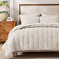 Prewashed Diamond Quilt Set