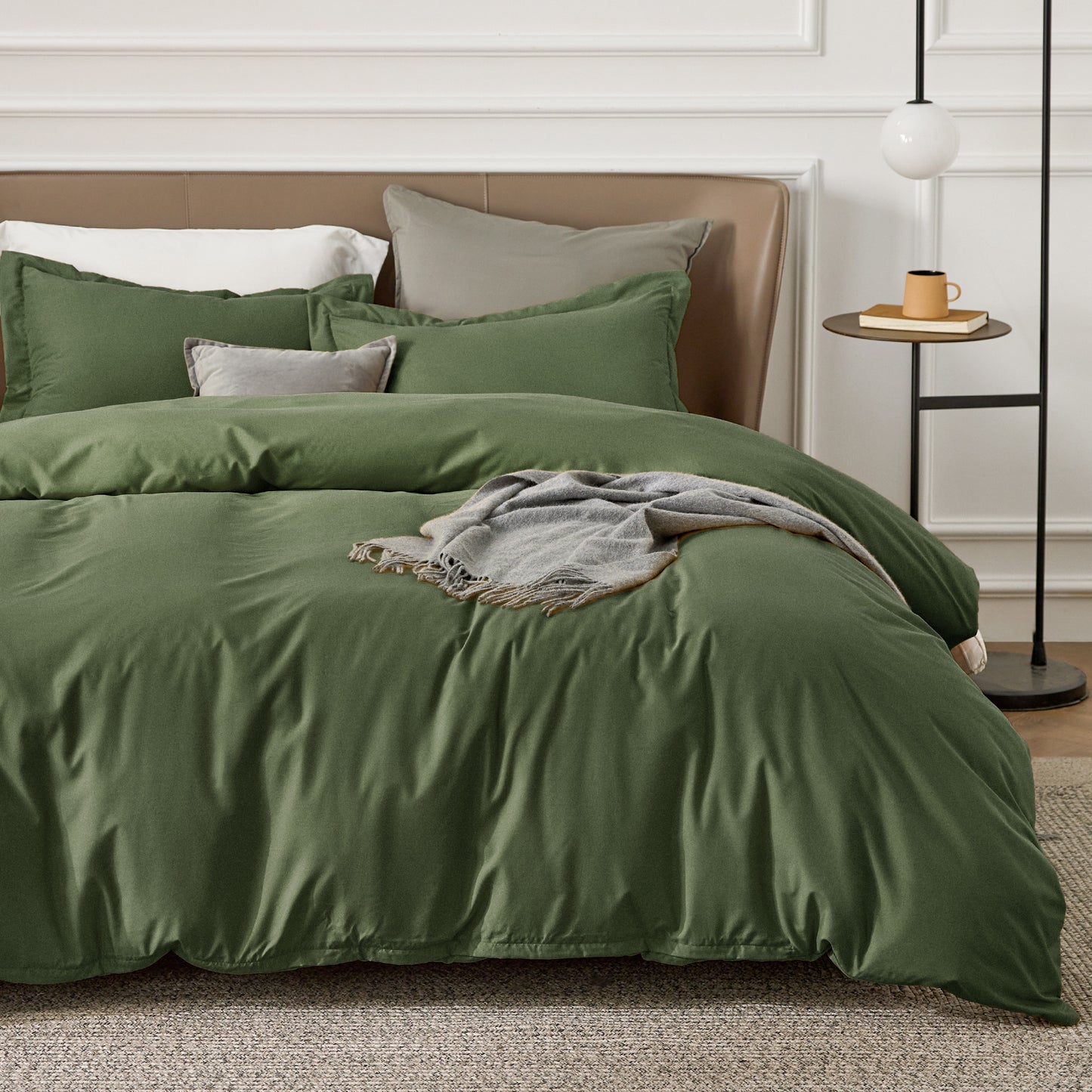 Brushed Microfiber Duvet Cover
