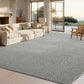 Faux Wool Area Rug