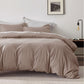 Brushed Microfiber Duvet Cover Set