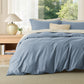 Brushed Microfiber Duvet Cover Set