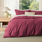 Brushed Microfiber Duvet Cover Set